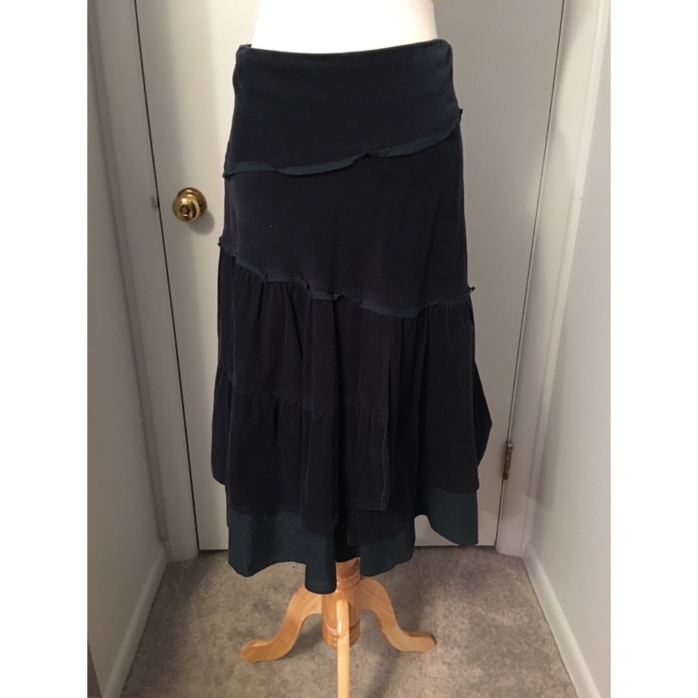 Promod Paris corduroy skirt